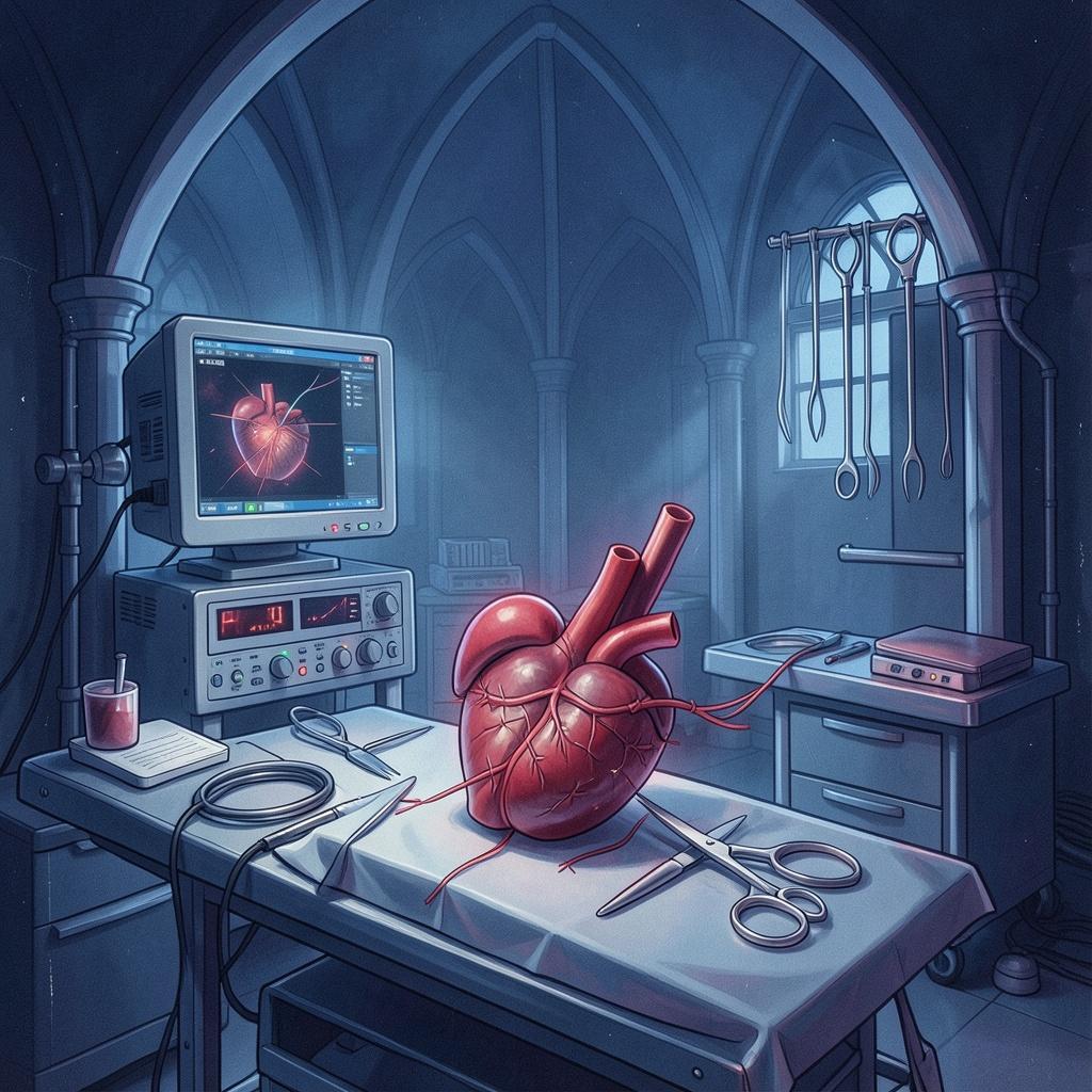 第3曲「執刀の孤独」（部長職〜手術の全盛期） artwork