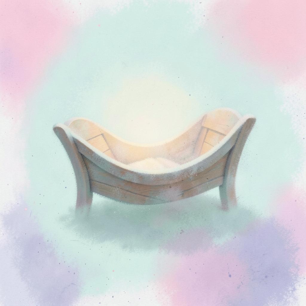 The cradle's hum artwork