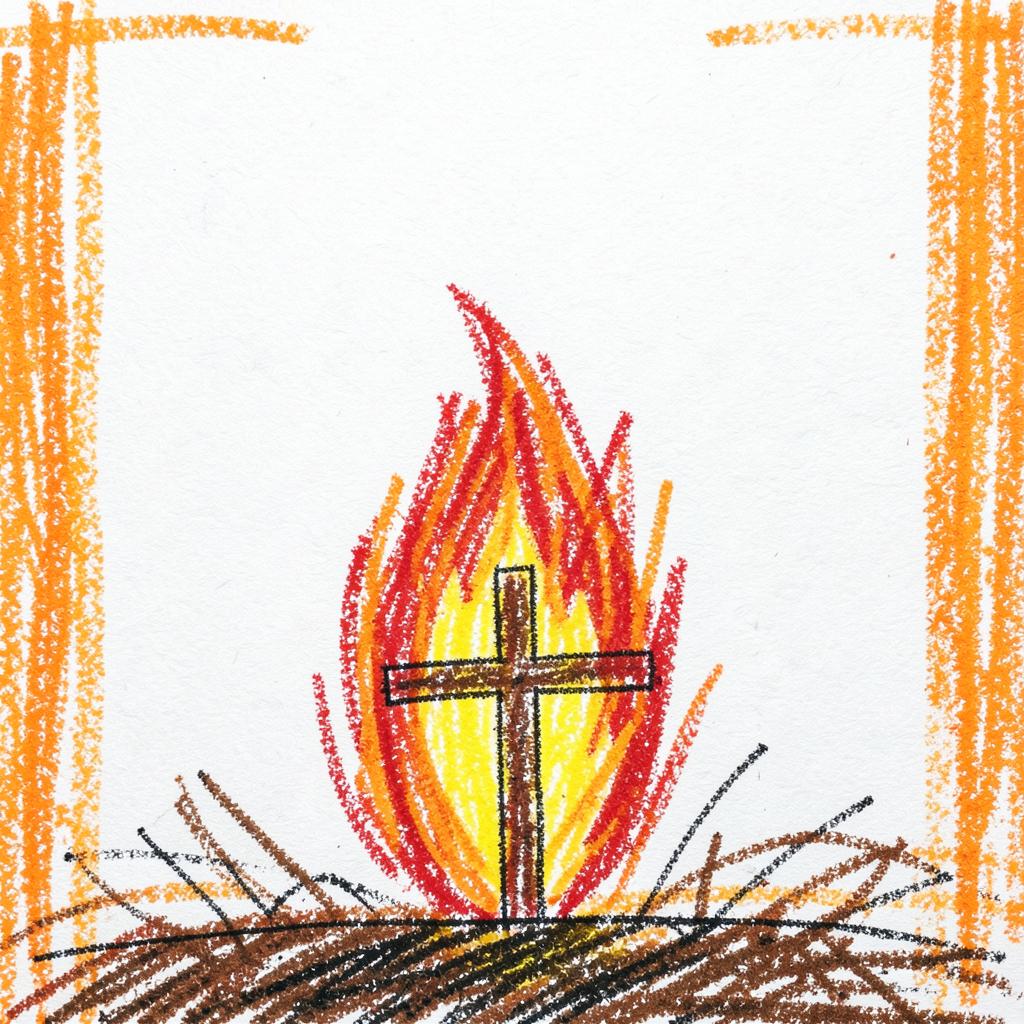 Ngọn Lửa Đức Tin artwork