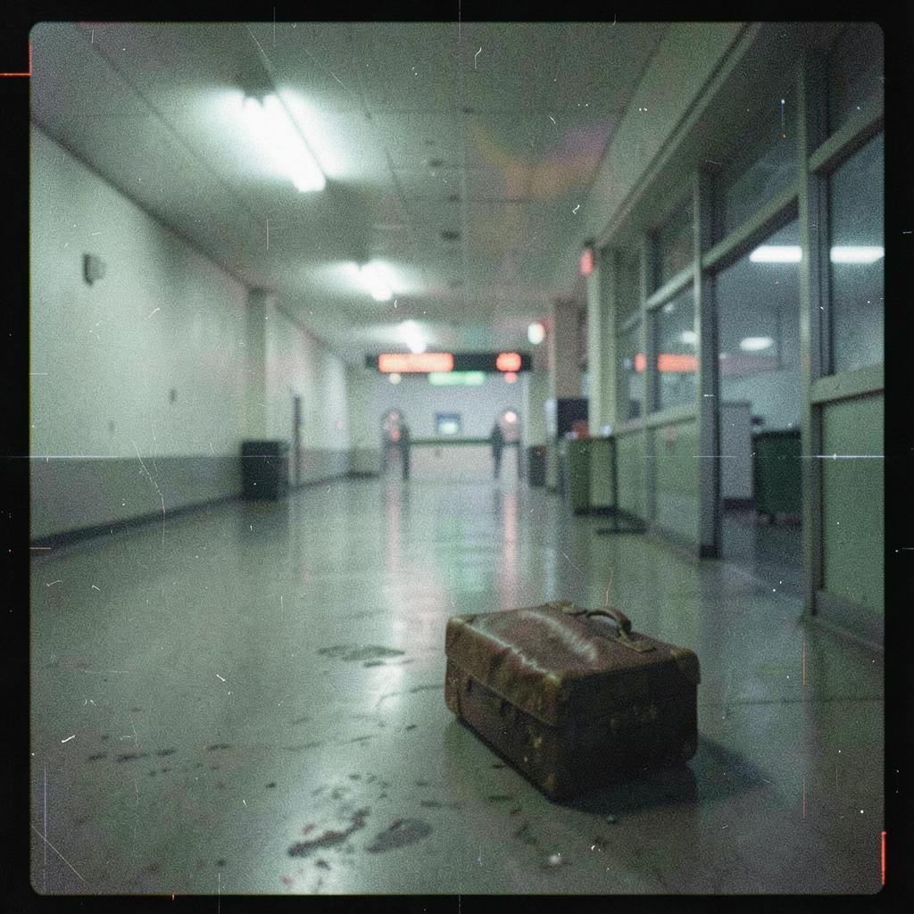The Airport Paranoia artwork