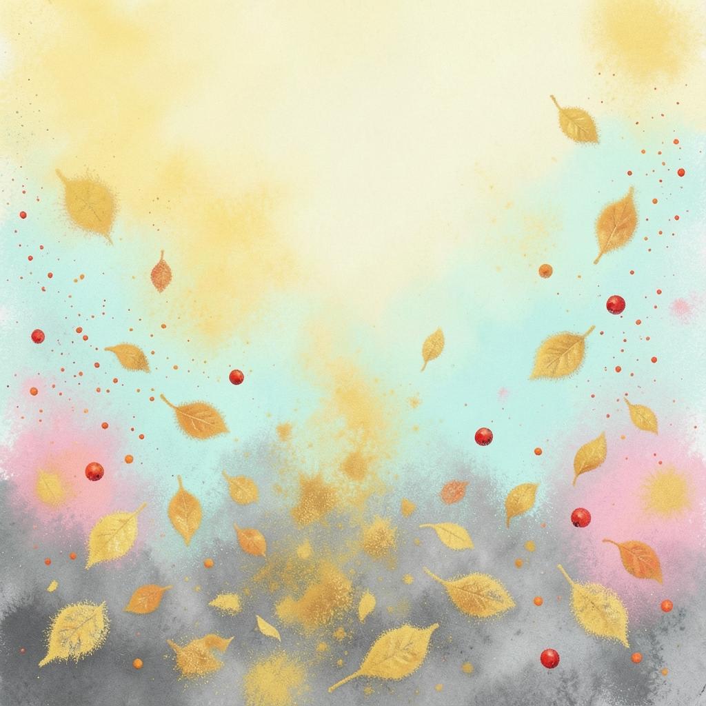 Осень  от маленькой Гречки artwork