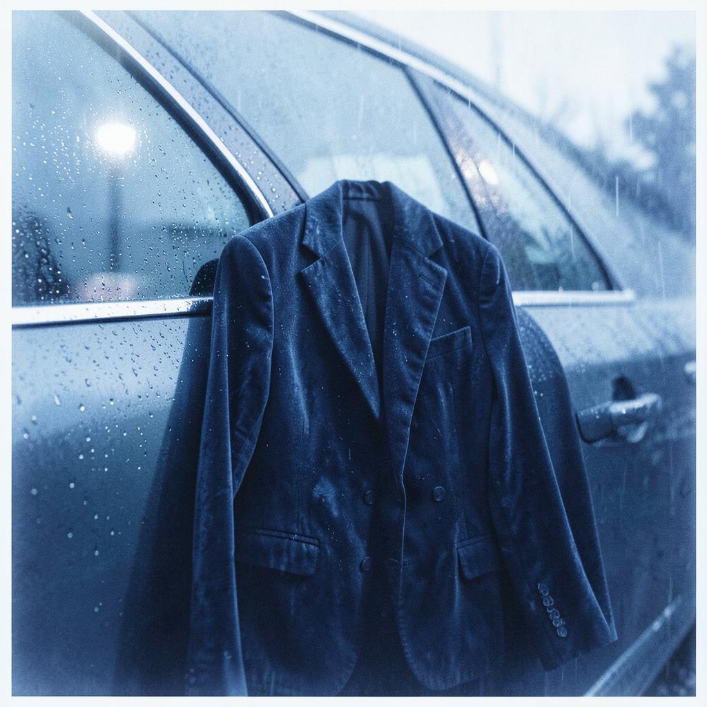 Mountain in the Pouring Rain artwork