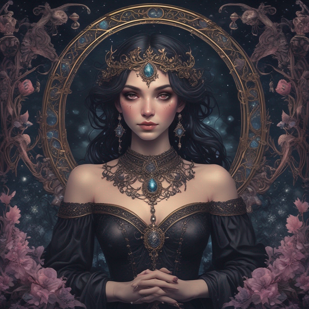 Convocando Lilith Sensual artwork