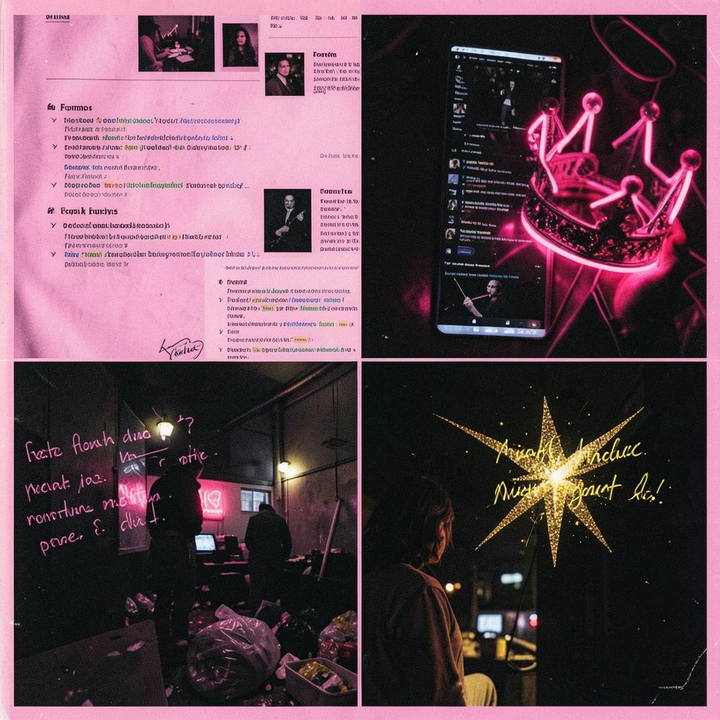 Miałam ja ci dzień chujowy artwork