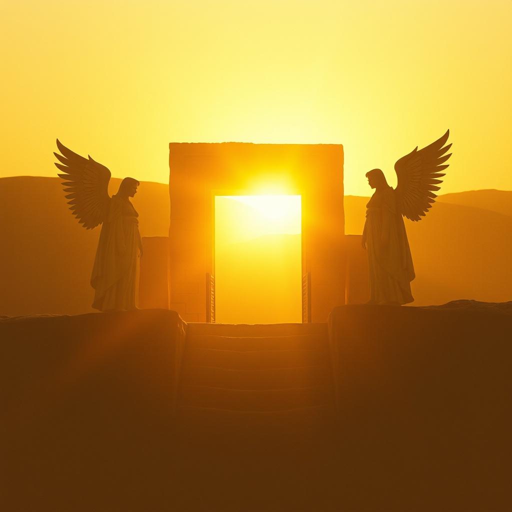 Thine Is the Glory - acapella hymn with lyrics artwork