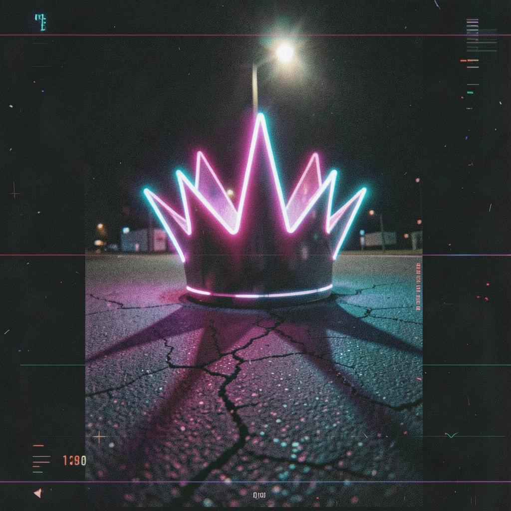 Neon Crown artwork