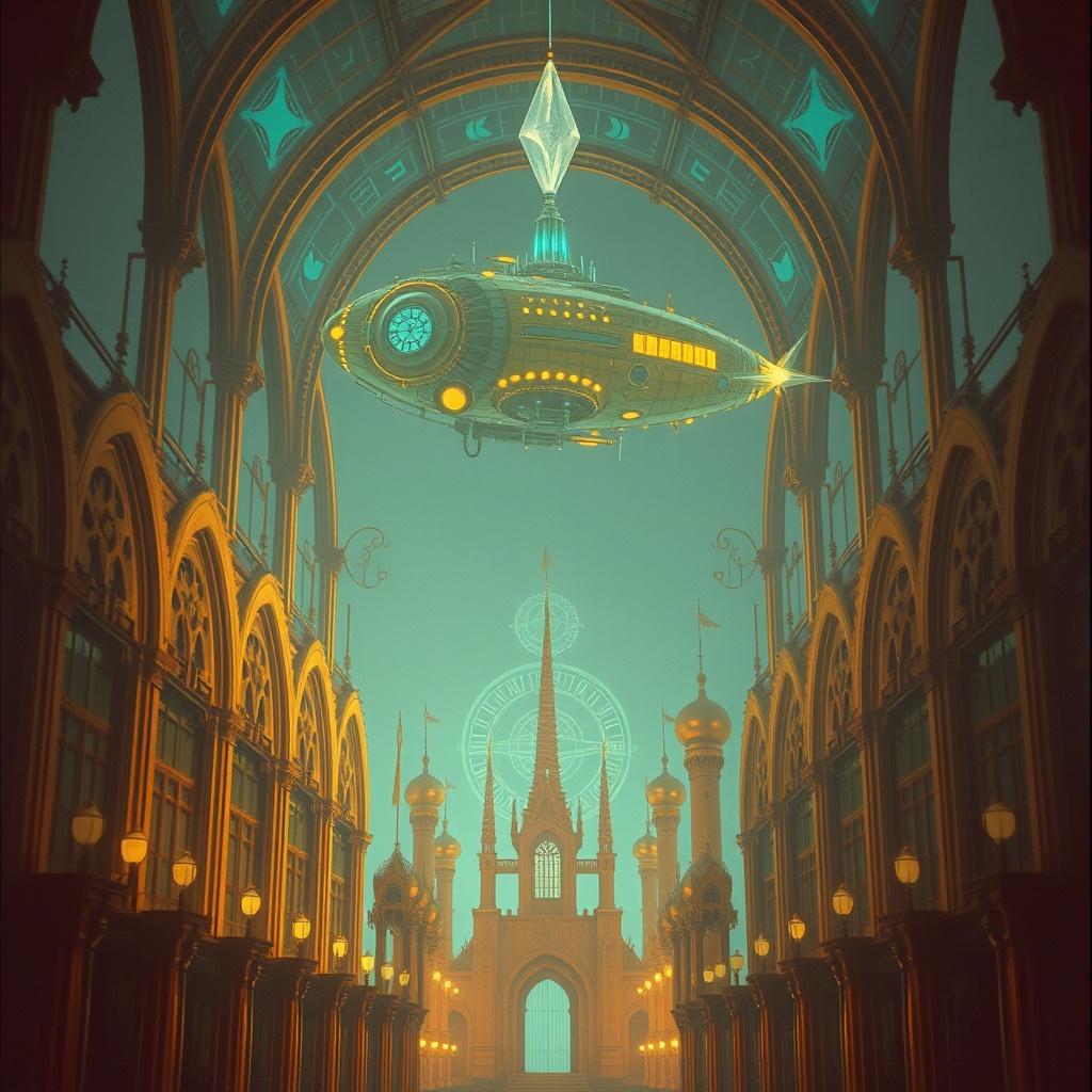 Voice image for Stephen Blackfeather - Cinematic Techno with Choral Stabs