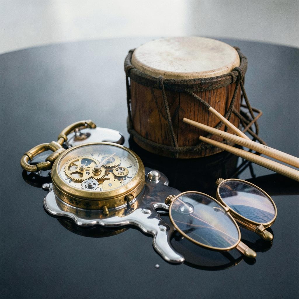 drums n wristwatches (Remix) artwork