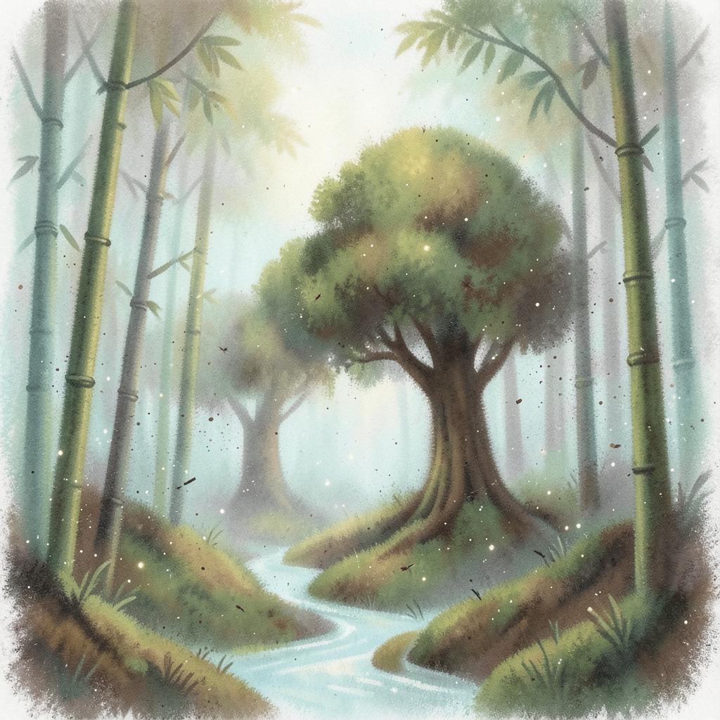 Lao Forest artwork