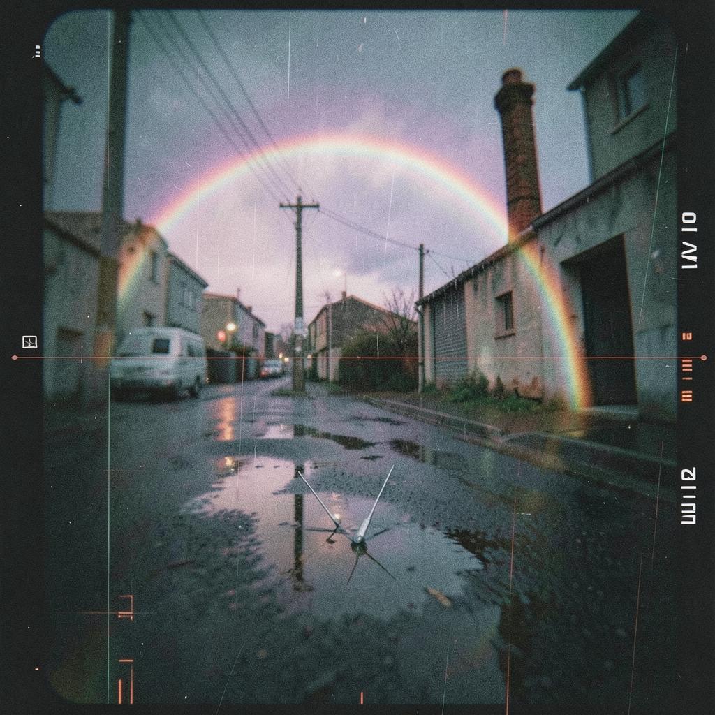 Clouds and Rainbows artwork