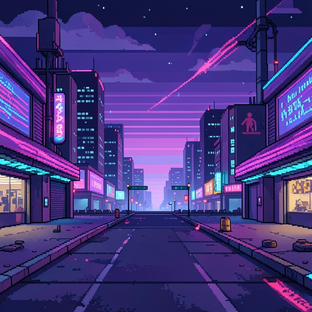WORLD 5: RETRO GRID artwork
