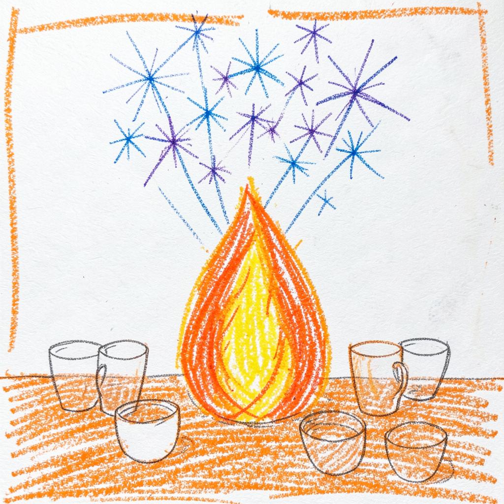 The November Flame artwork
