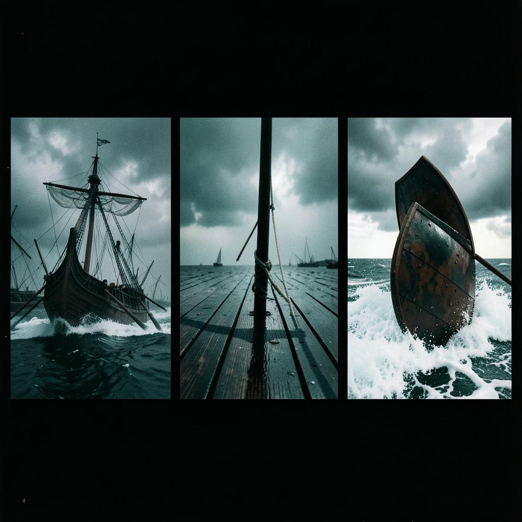 05 Les Drakkars d'Obéron (partie 2, version alternative) artwork