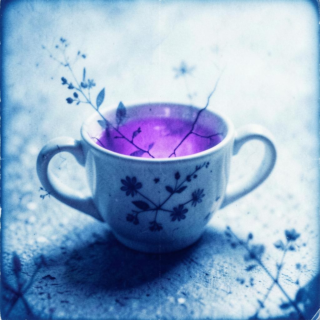 violent violet artwork