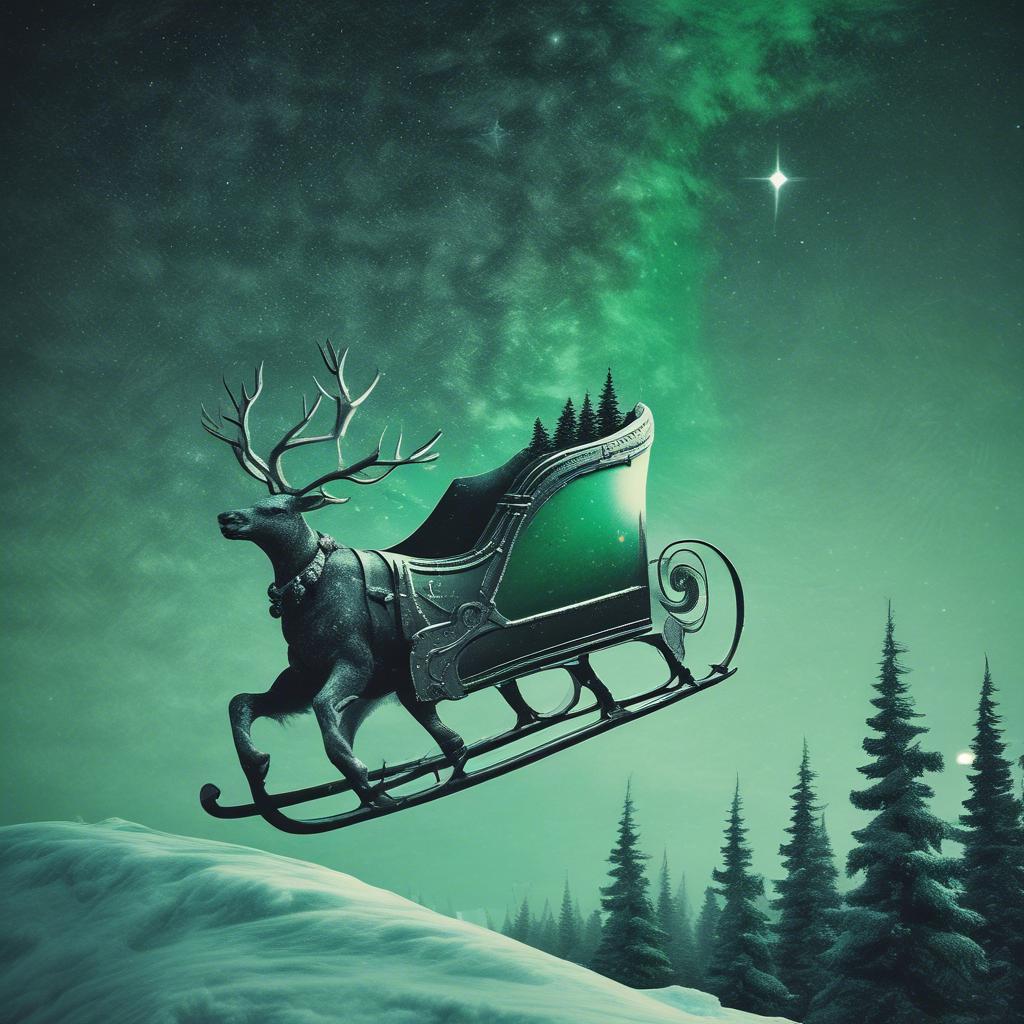 Santa's Laughs artwork