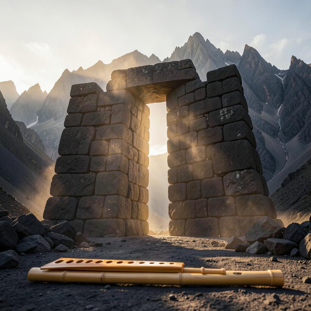 Pachamama Opens the Gate artwork