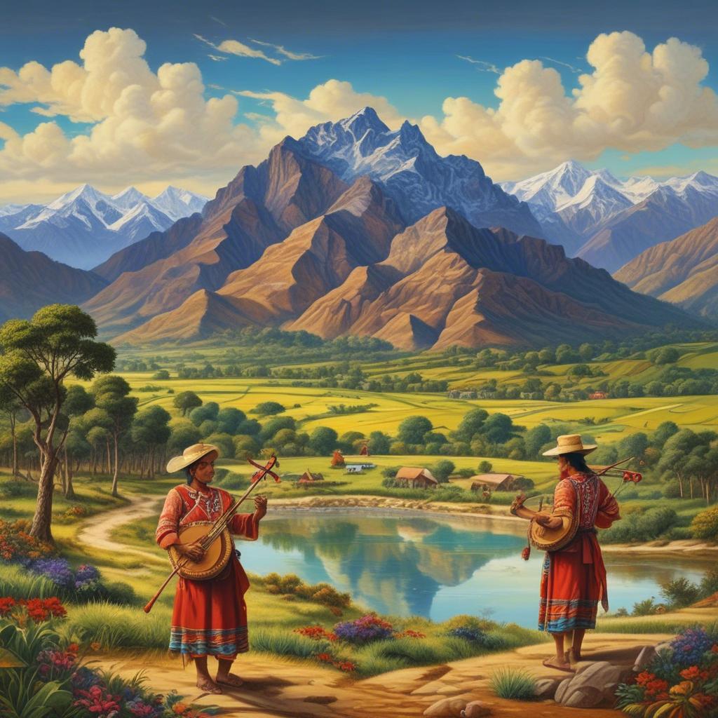 El Huayno Ancestral artwork