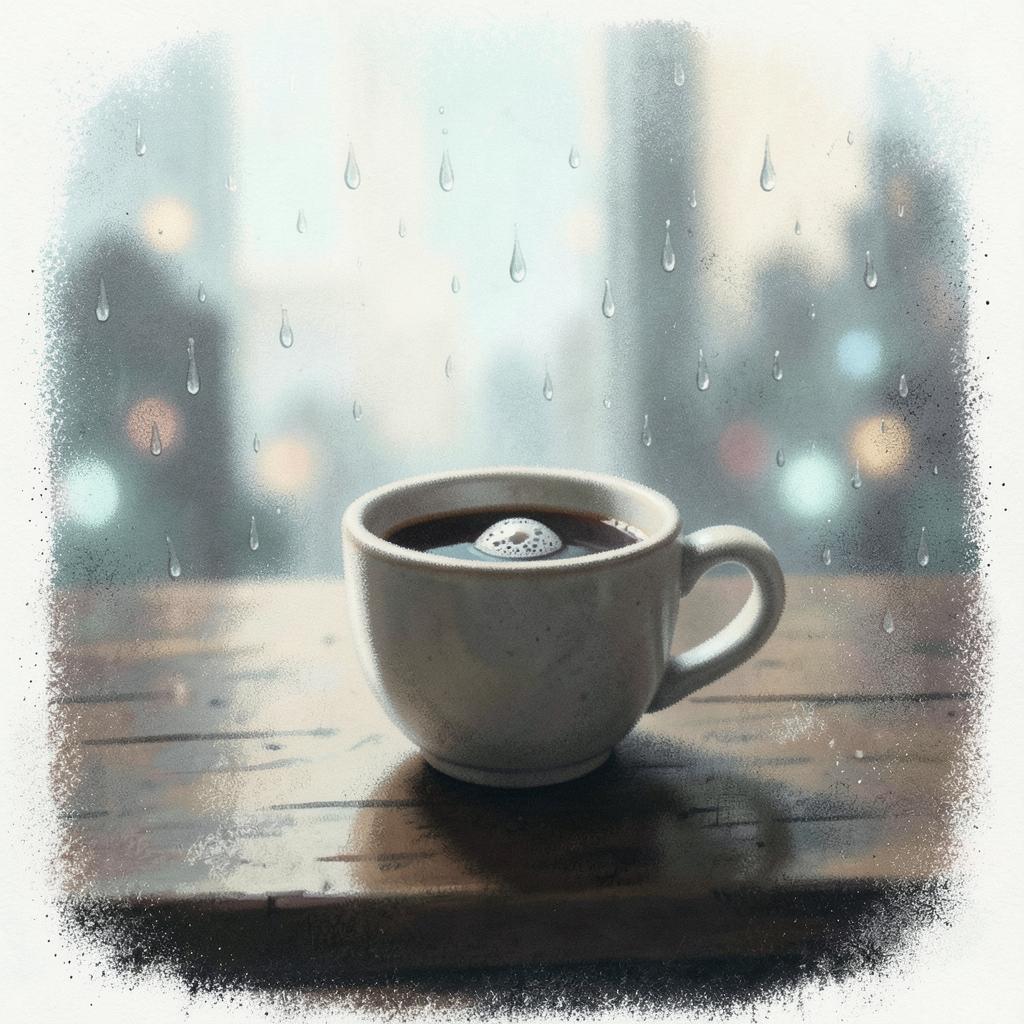 Rainy Night Coffee Part2 artwork