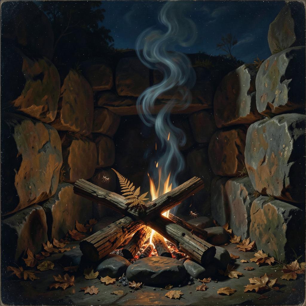 Ночной костёр (Бас-гитара и сверчки). +2 artwork