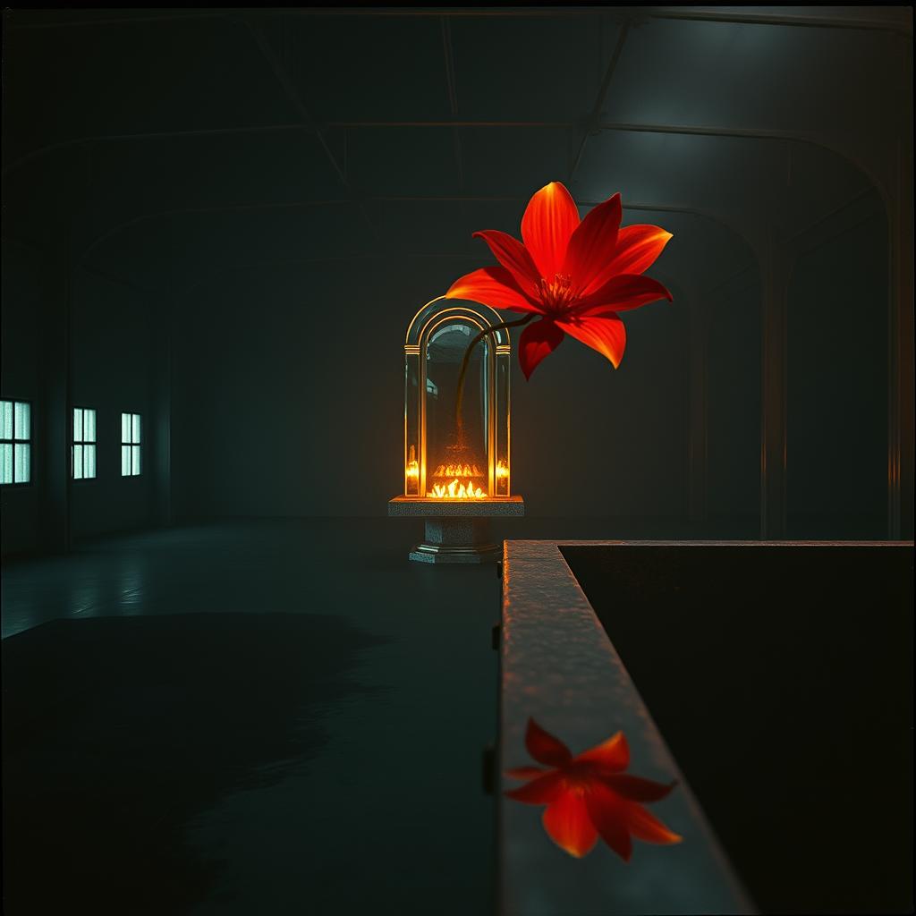 Love Like Fire (die mix) artwork