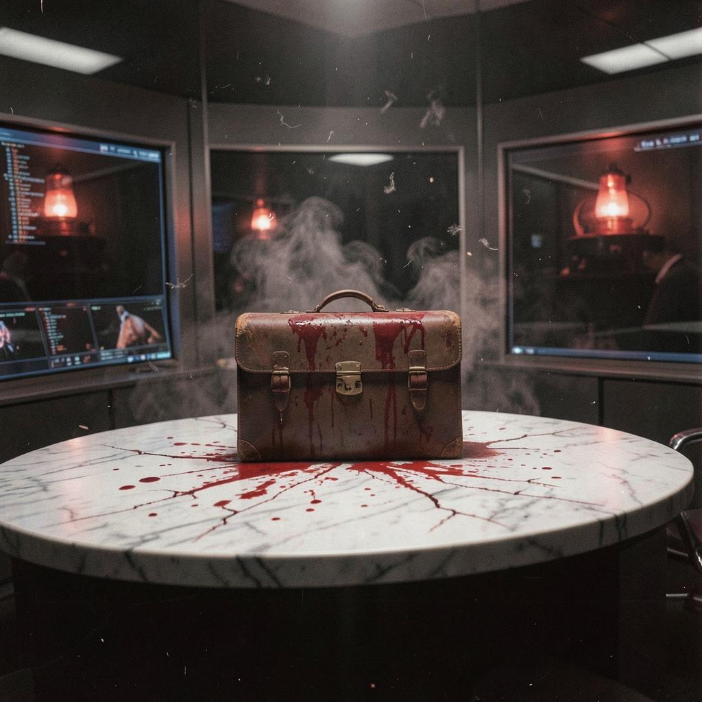 Blood On Your Briefcase artwork