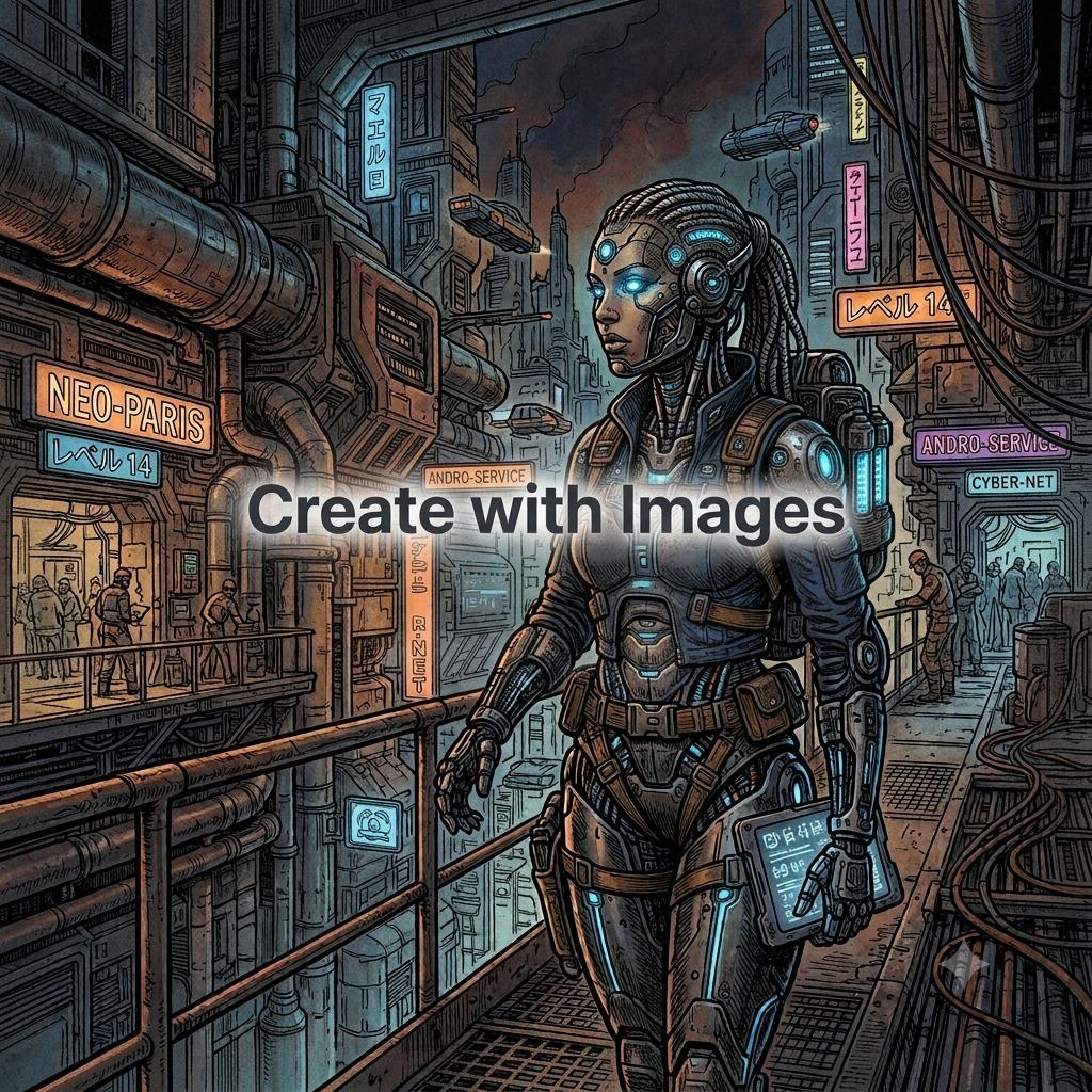 Create with images #CWI