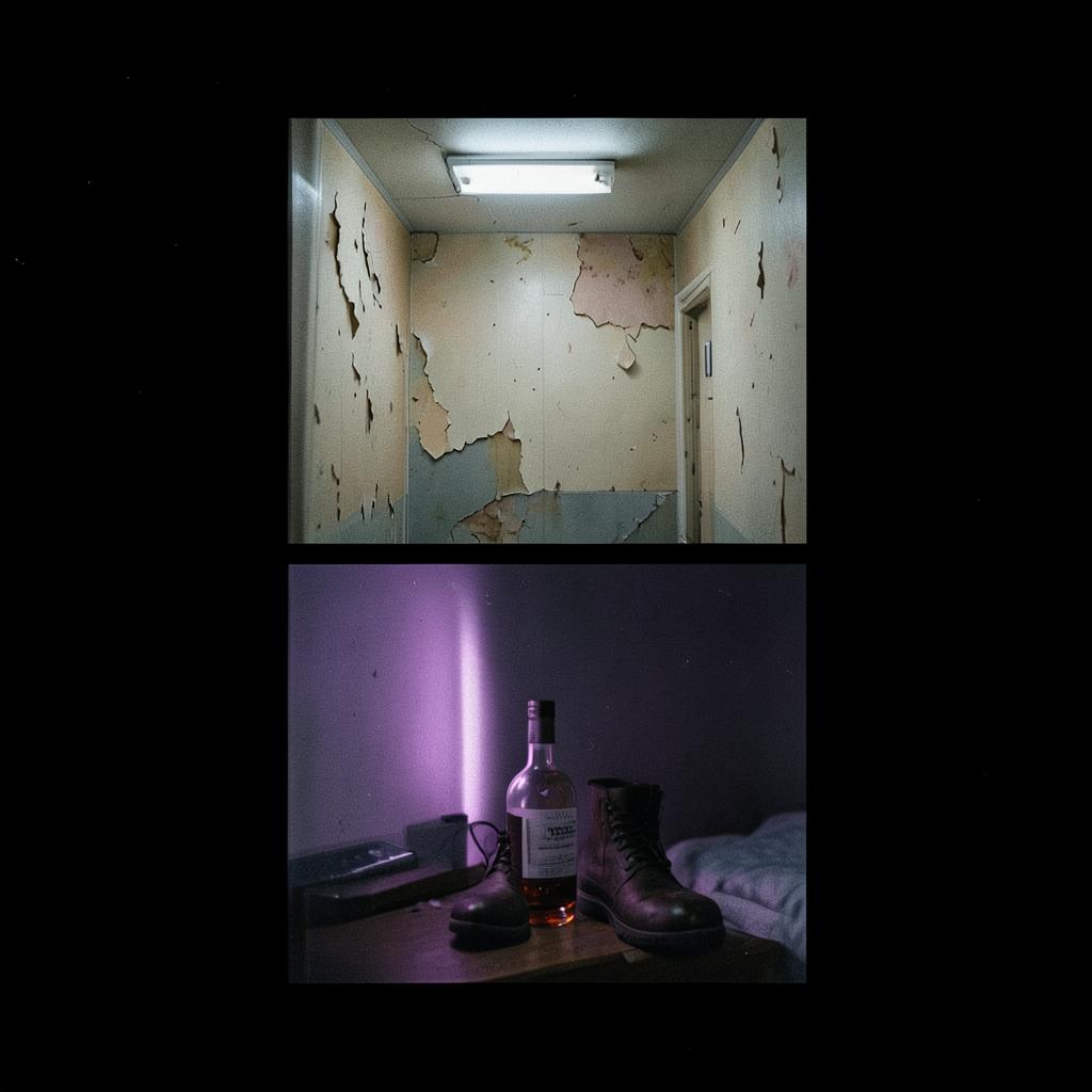 Midnight Motel Mirrors artwork