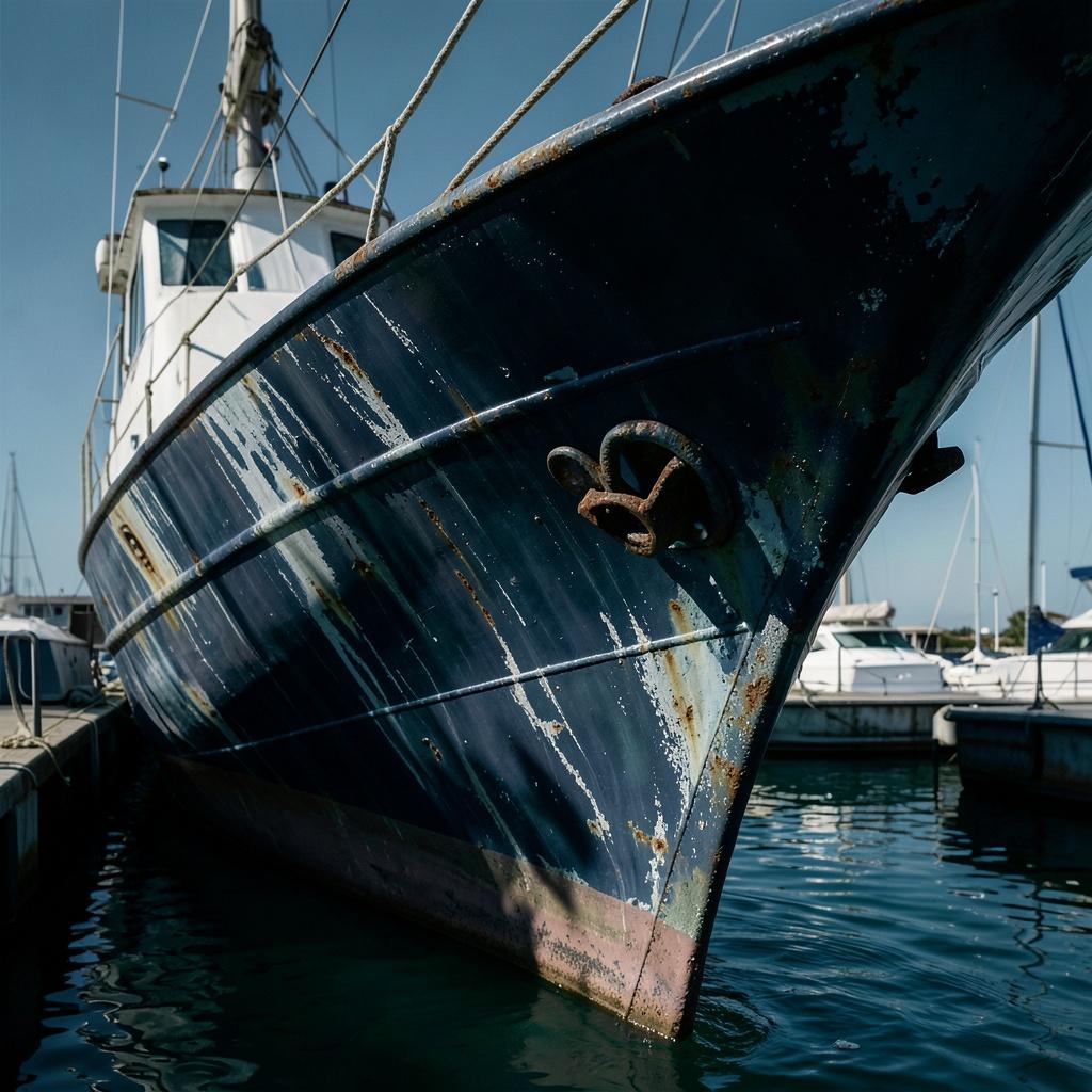 Yacht artwork