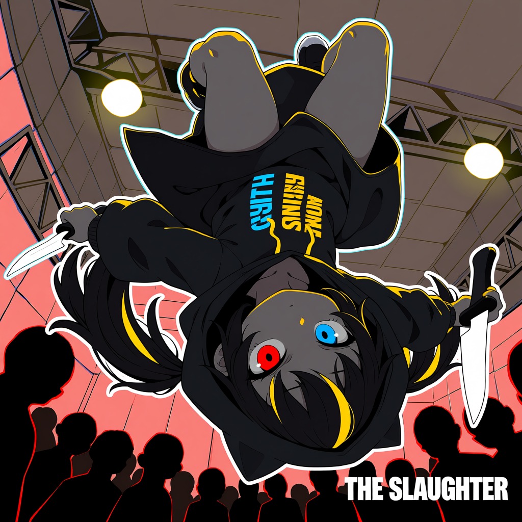 THE SLAUGHTER artwork