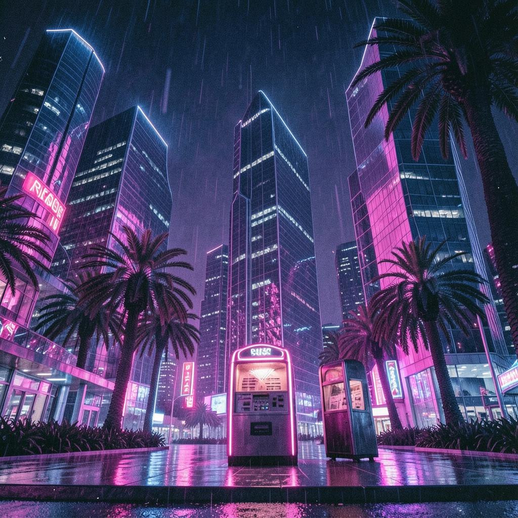 10synthwave artwork