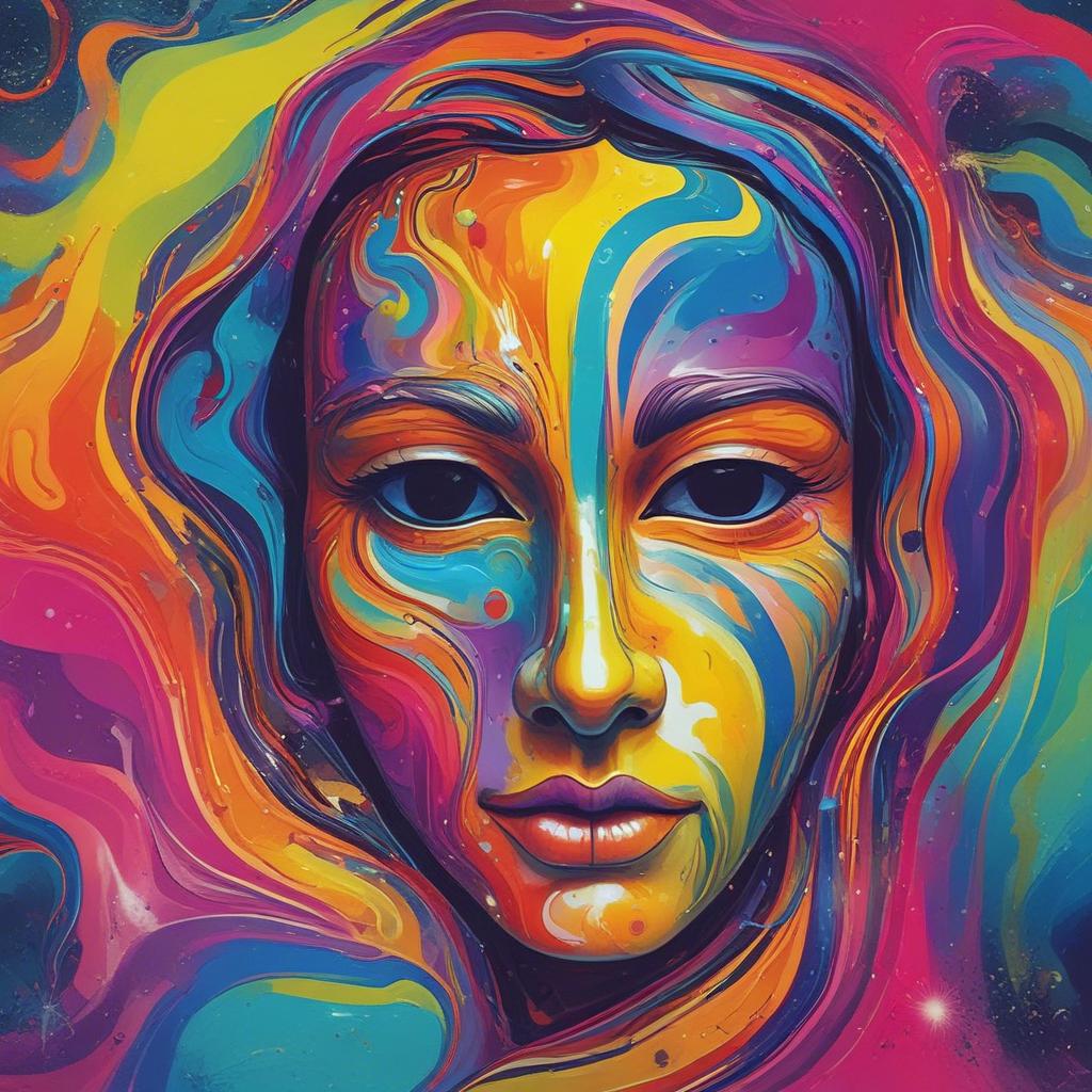 Die ist die eine, die immer lacht artwork