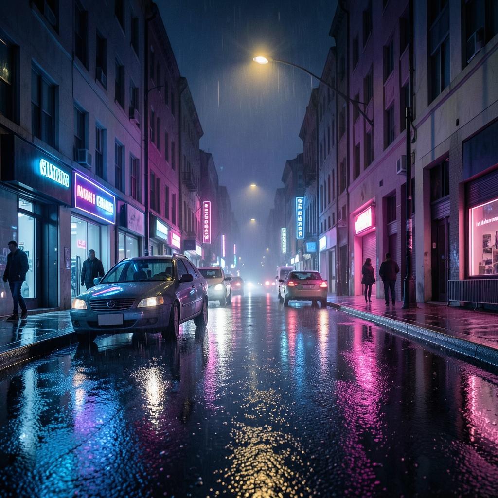 Lost In The Night - Oldschool Phonk artwork