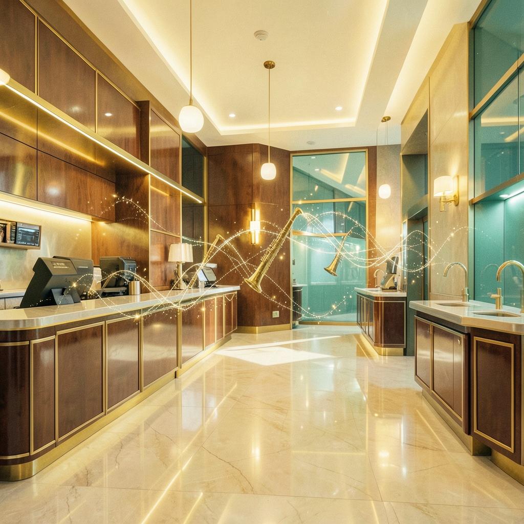 Sunlit Lobby Groove - Sunny Corporate Glide artwork
