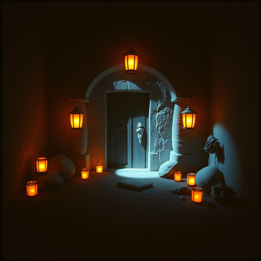 Through the Trapdoor artwork