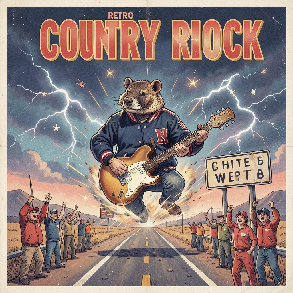 American Might Saves the Day artwork