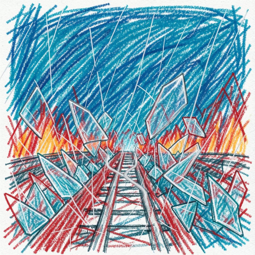 Glass on the Tide artwork