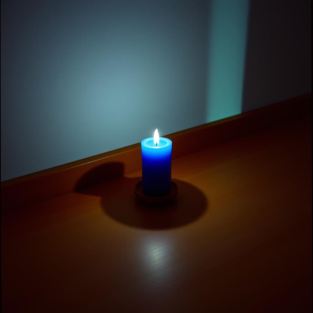 Whisper in the Blue Glow artwork