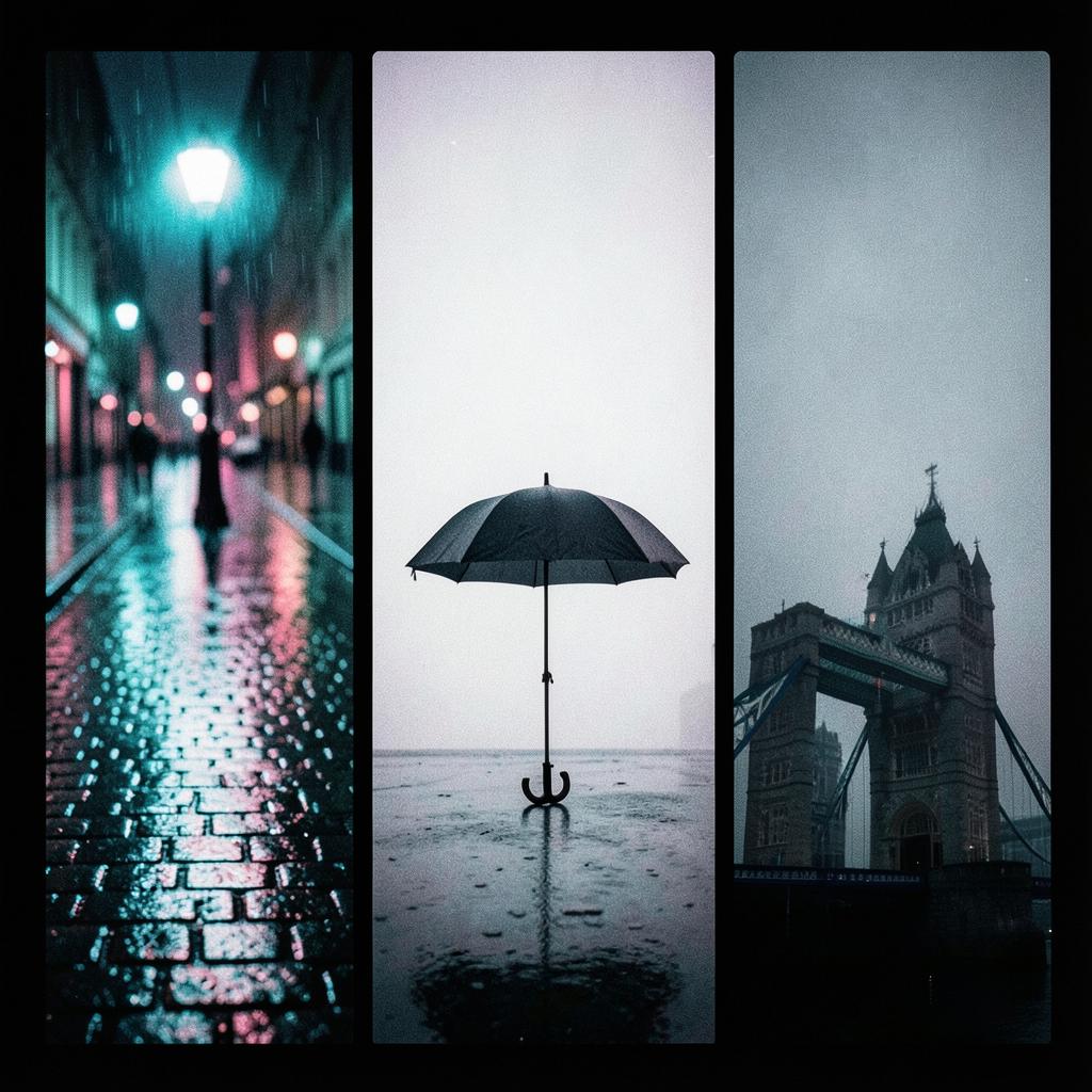 London Is Weeping artwork