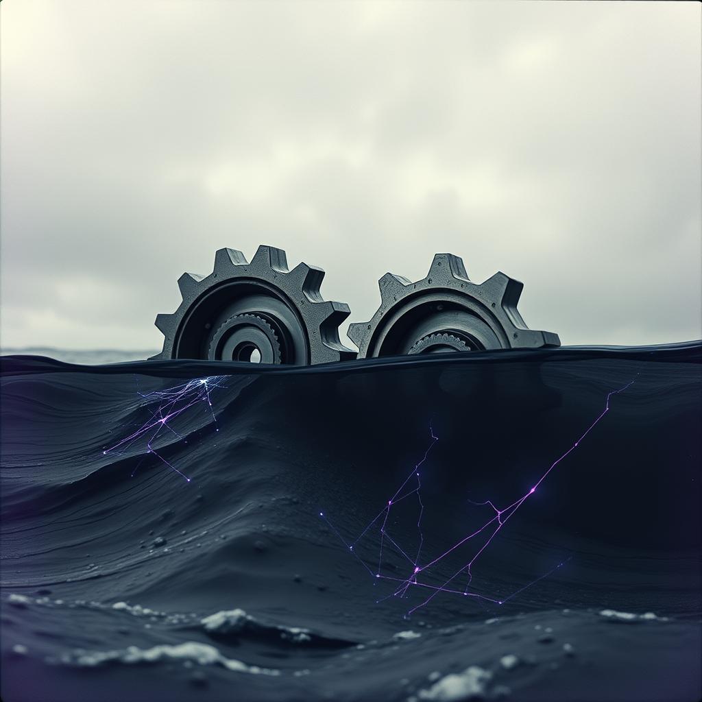 1. DownwardSpiral** artwork
