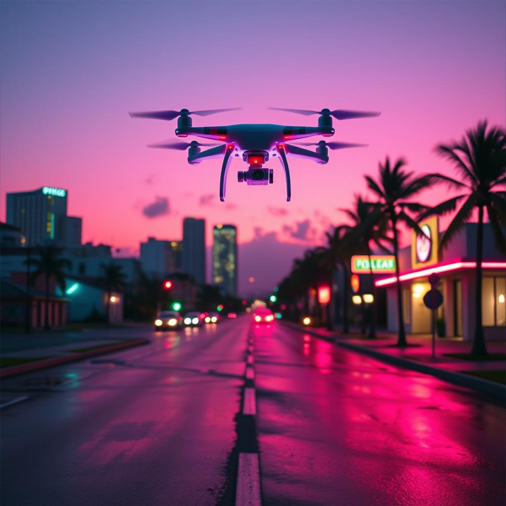 Persona image for dron