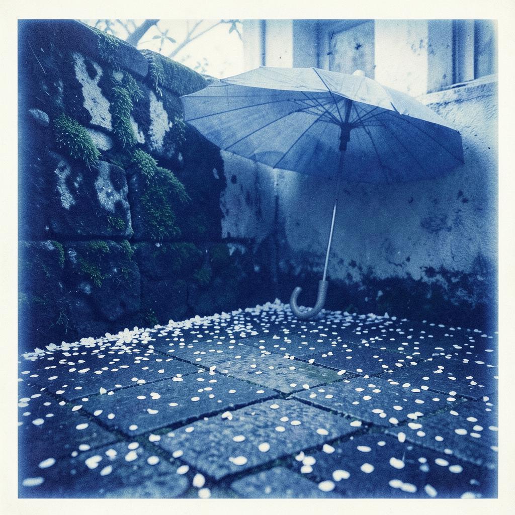 樱花开在白昼里 artwork