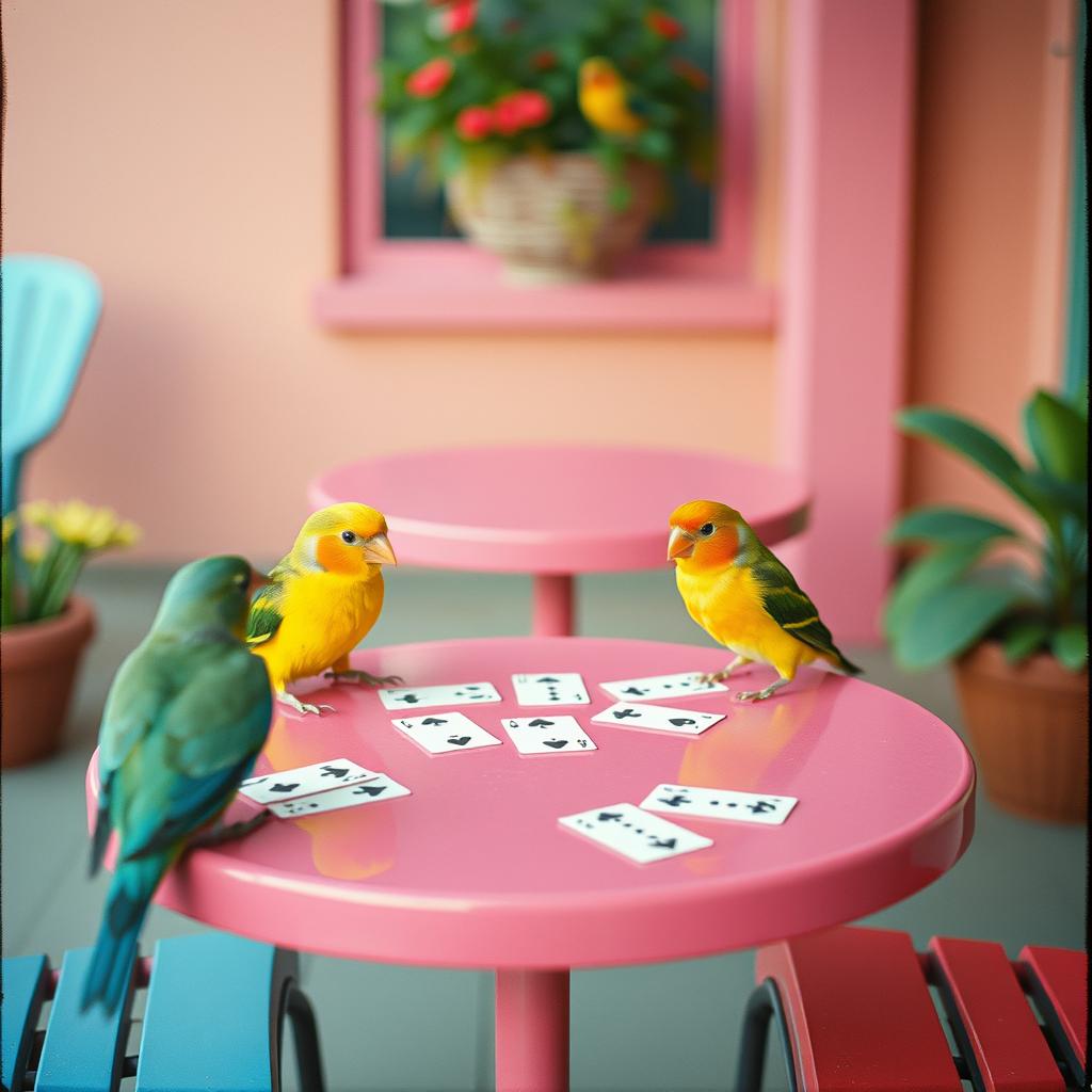 Birds of Her Feather artwork