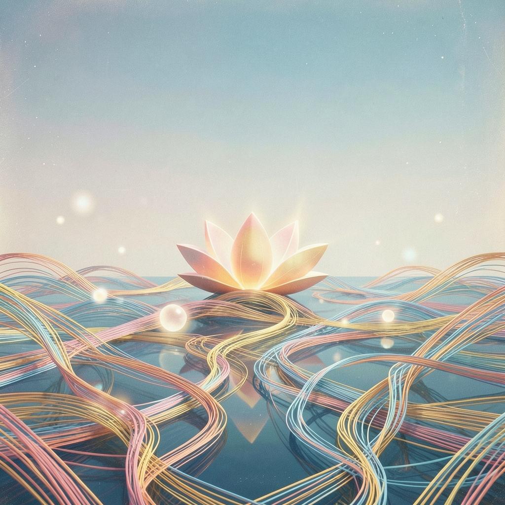 「인연의 바다 (Sea of Dependent Arising)」 artwork