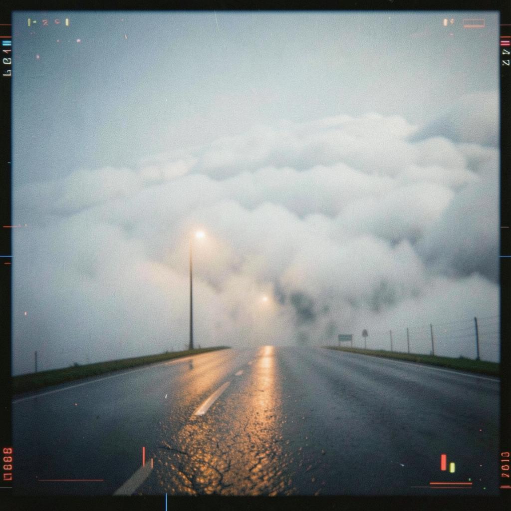 Drifting Through Mist artwork