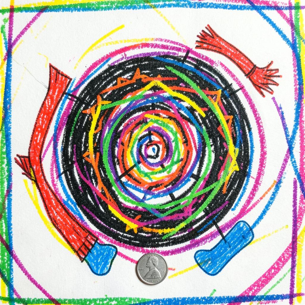 Quarter in the Dryer artwork