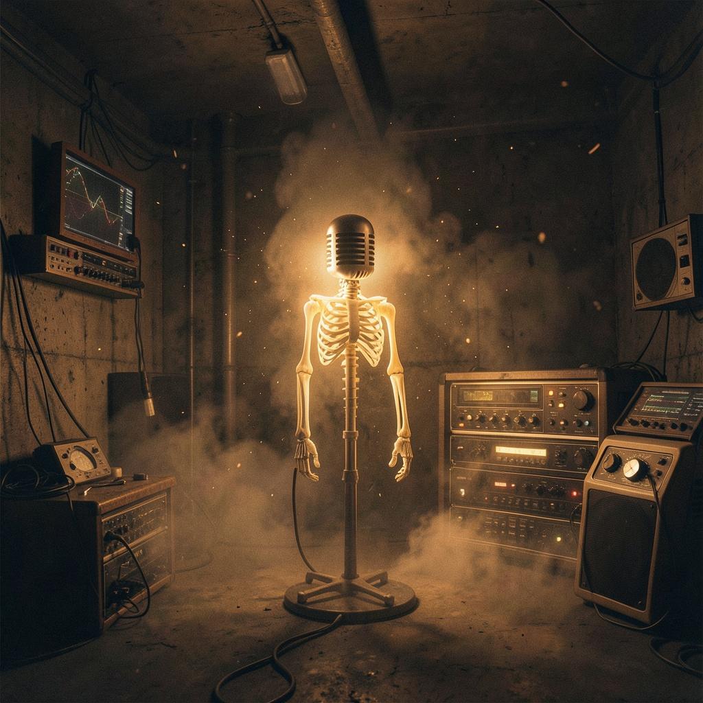 La Voz Desnuda artwork