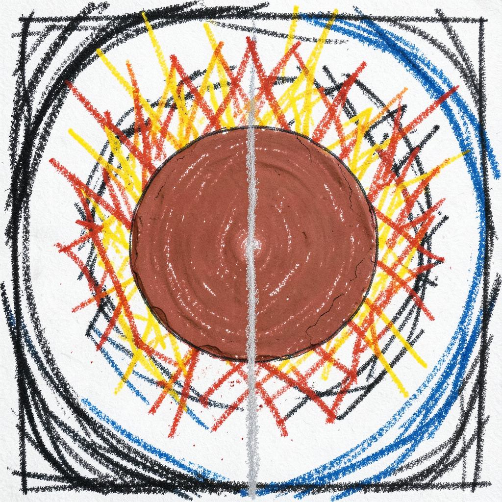 The Red Earth Remembers artwork