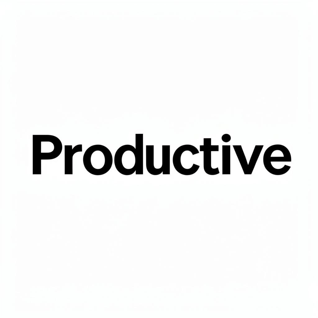 Meditation Productivity artwork
