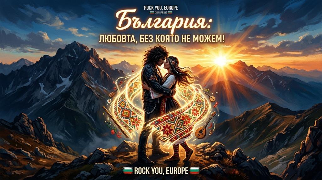 Rock you , Europe!