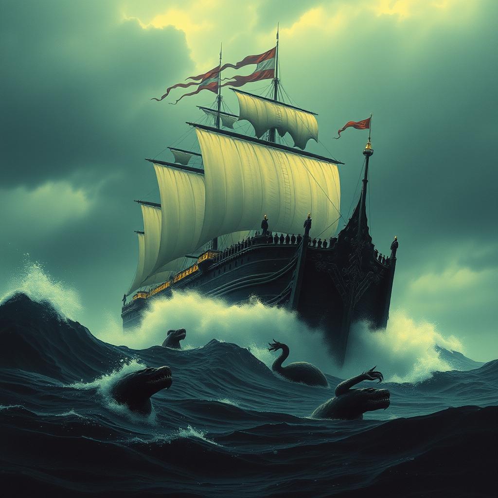 No Mercy on the Tide artwork